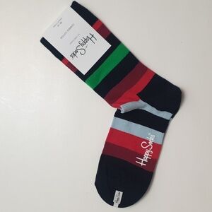 Happy Socks Women Socks EU 36-40, US 5.5 - 9.5 Brand New Combed Cotton #55